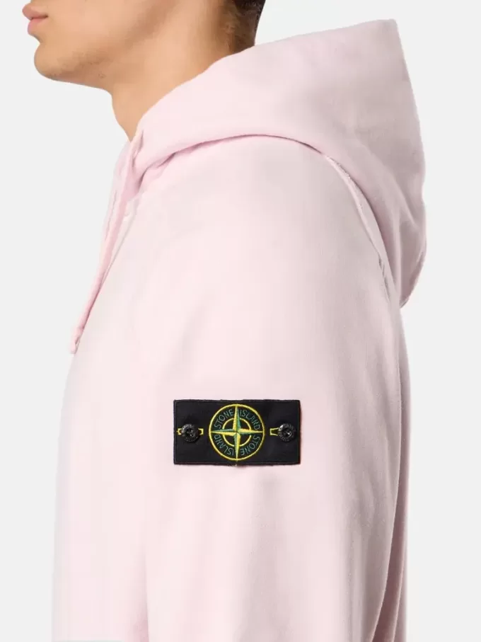 Sweat à capuche oversize avec manches raglan.