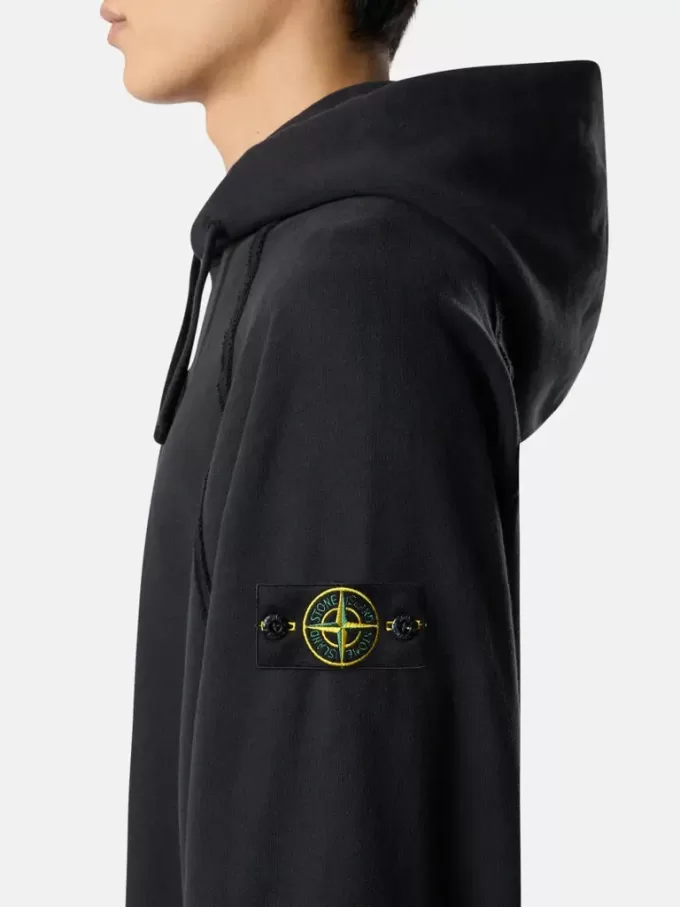 Sweat à capuche oversize avec manches raglan.