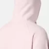 Sweat à capuche oversize avec manches raglan.