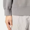 Sweat à capuche oversize avec manches raglan.