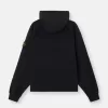 Sweat à capuche oversize avec manches raglan.