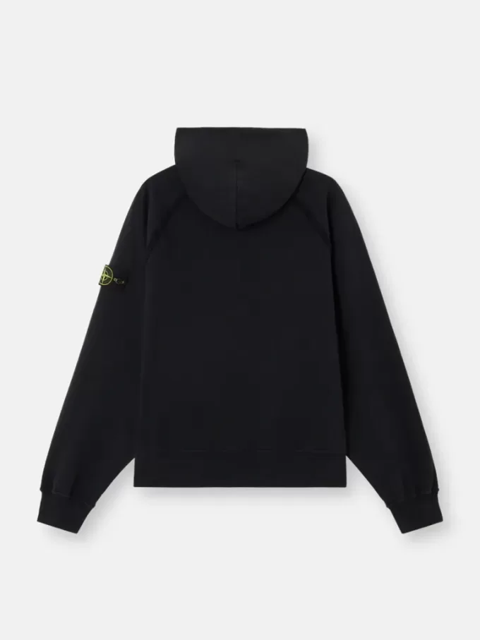 Sweat à capuche oversize avec manches raglan.