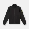 Sweat-shirt avec poches plaquées et fermeture à glissière Sweat-shirt avec poches plaquées et fermeture à glissière