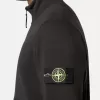 Sweat-shirt avec poches plaquées et fermeture à glissière Sweat-shirt avec poches plaquées et fermeture à glissière