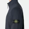 Sweat-shirt avec poches plaquées et fermeture à glissière Sweat-shirt avec poches plaquées et fermeture à glissière