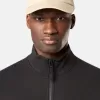 Sweat-shirt avec poches plaquées et fermeture à glissière Sweat-shirt avec poches plaquées et fermeture à glissière