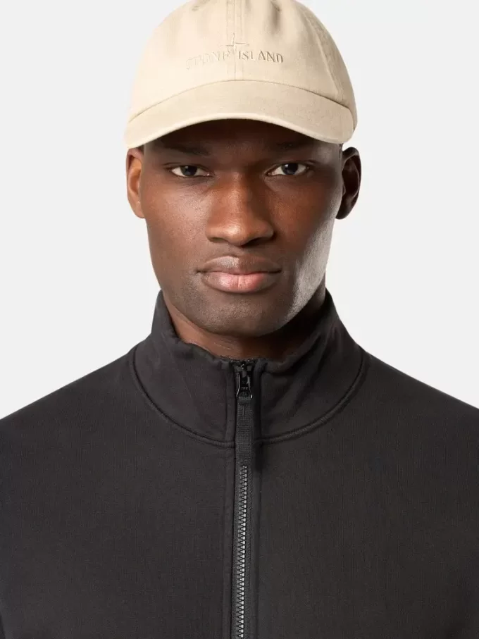 Sweat-shirt avec poches plaquées et fermeture à glissière Sweat-shirt avec poches plaquées et fermeture à glissière