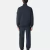 Sweat-shirt avec poches plaquées et fermeture à glissière Sweat-shirt avec poches plaquées et fermeture à glissière