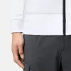 Sweat-shirt avec poches plaquées et fermeture à glissière Sweat-shirt avec poches plaquées et fermeture à glissière
