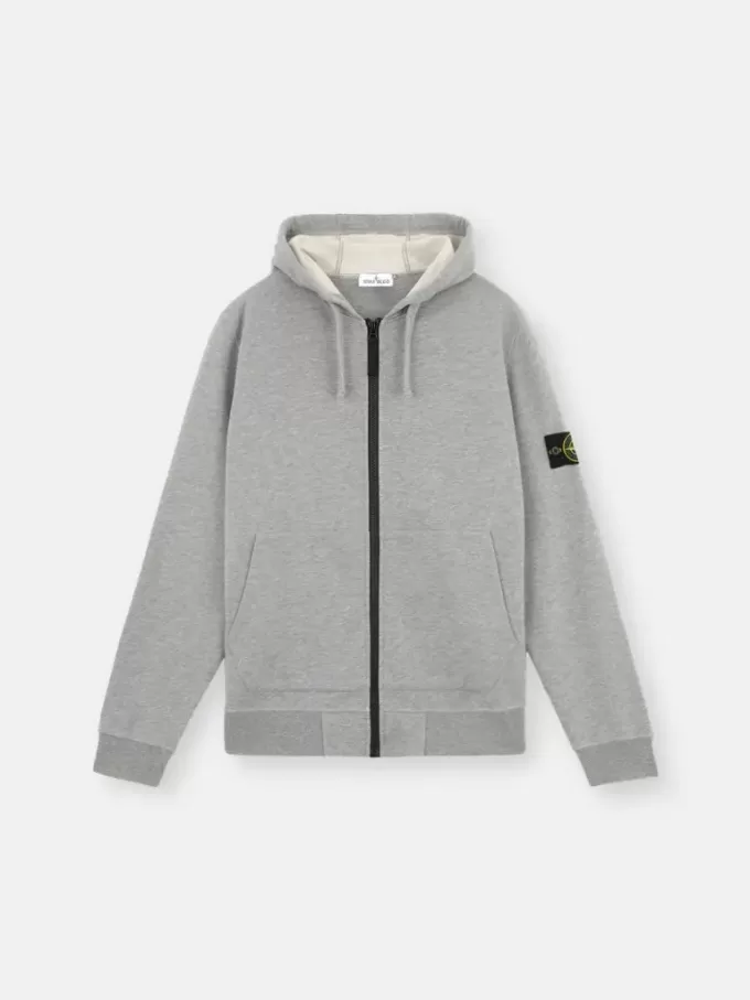 Sweat-shirt à capuche avec cordon de serrage et fermeture éclair Sweat-shirt à capuche avec cordon de serrage et fermeture éclair