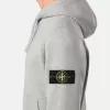 Sweat-shirt à capuche avec cordon de serrage et fermeture éclair Sweat-shirt à capuche avec cordon de serrage et fermeture éclair