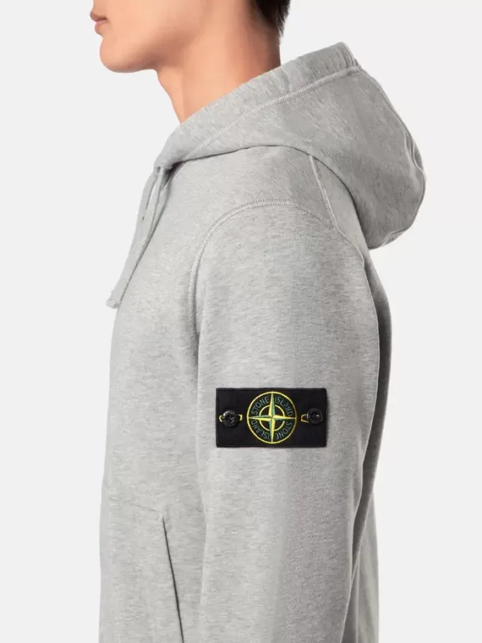 Sweat-shirt à capuche avec cordon de serrage et fermeture éclair Sweat-shirt à capuche avec cordon de serrage et fermeture éclair