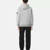 Sweat-shirt à capuche avec cordon de serrage et fermeture éclair Sweat-shirt à capuche avec cordon de serrage et fermeture éclair