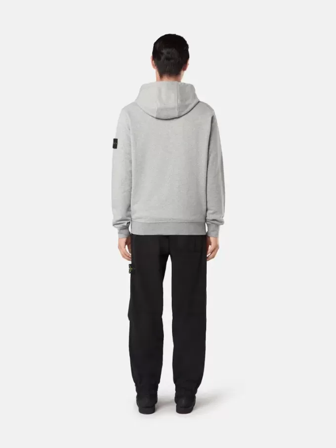 Sweat-shirt à capuche avec cordon de serrage et fermeture éclair Sweat-shirt à capuche avec cordon de serrage et fermeture éclair