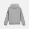Sweat-shirt à capuche avec cordon de serrage et fermeture éclair Sweat-shirt à capuche avec cordon de serrage et fermeture éclair