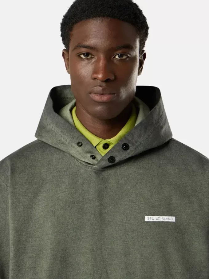 Sweat-shirt à capuche confortable avec inscription imprimée Sweat-shirt à capuche confortable avec inscription imprimée