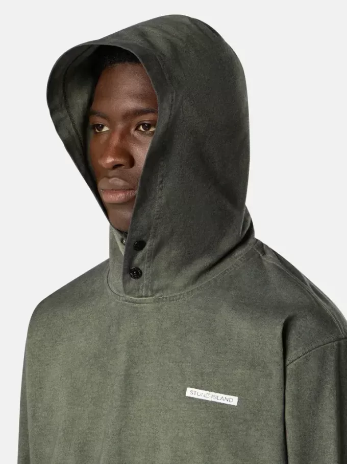 Sweat-shirt à capuche confortable avec inscription imprimée Sweat-shirt à capuche confortable avec inscription imprimée