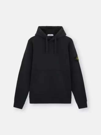 Sweat-shirt à capuche coupe classique avec poche kangourou. Sweat-shirt à capuche coupe classique avec poche kangourou.