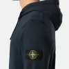 Sweat-shirt à capuche coupe classique avec poche kangourou.