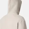 Sweat-shirt à capuche coupe classique avec poche kangourou.