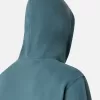Sweat-shirt à capuche coupe classique avec poche kangourou.