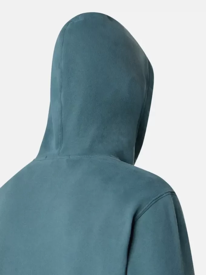 Sweat-shirt à capuche coupe classique avec poche kangourou.