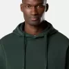 Sweat-shirt à capuche coupe classique avec poche kangourou.