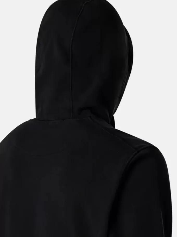Sweat-shirt à capuche coupe classique avec poche kangourou.