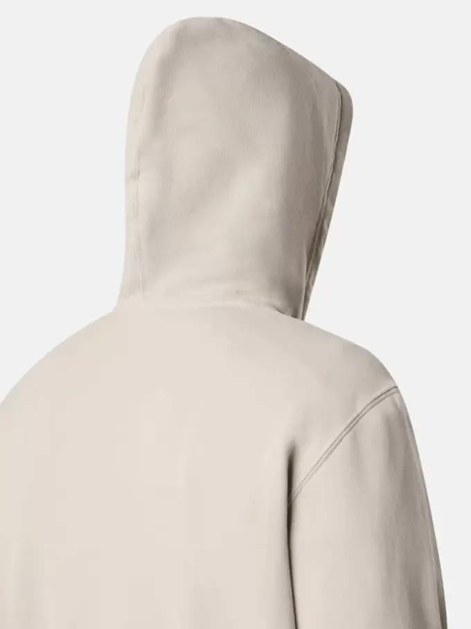 Sweat-shirt à capuche coupe classique avec poche kangourou.