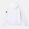 Sweat-shirt à capuche coupe classique avec poche kangourou.