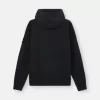 Sweat-shirt à capuche coupe classique avec poche kangourou.