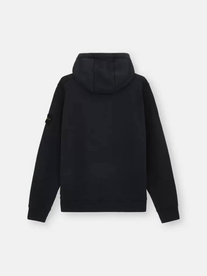 Sweat-shirt à capuche coupe classique avec poche kangourou.