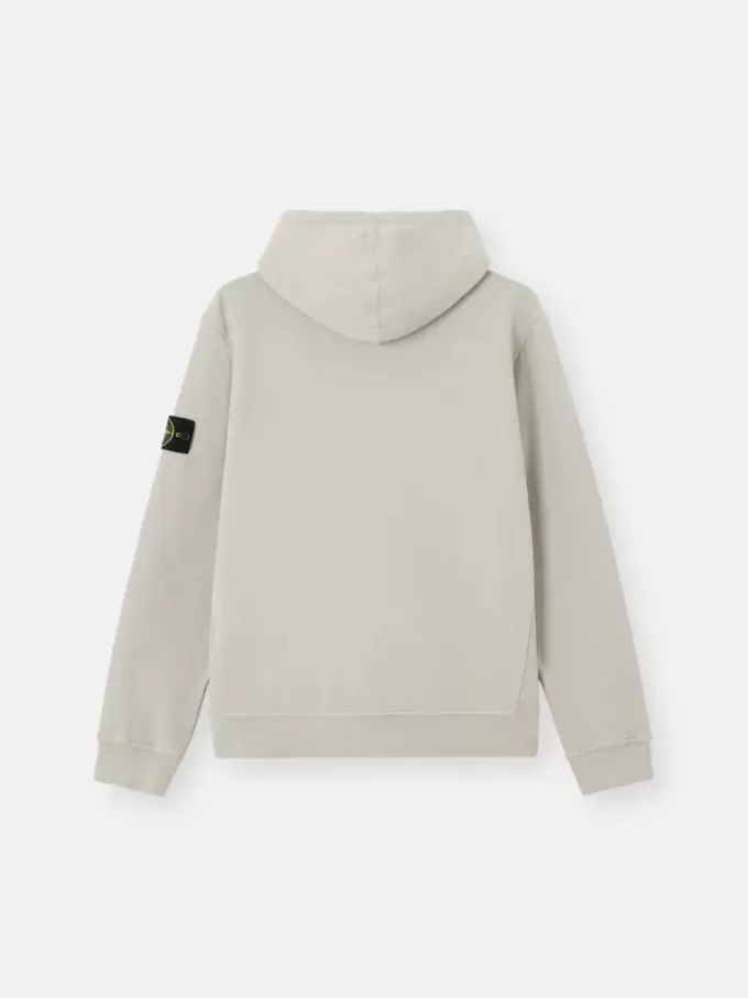 Sweat-shirt à capuche coupe classique avec poche kangourou.