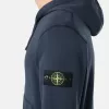 Sweat-shirt à capuche et fermeture éclair, coupe classique, avec poches Sweat-shirt à capuche et fermeture éclair, coupe classique, avec poches