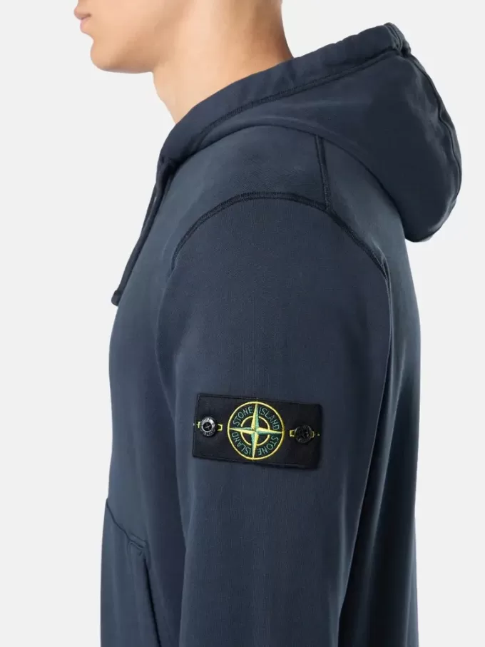 Sweat-shirt à capuche et fermeture éclair, coupe classique, avec poches Sweat-shirt à capuche et fermeture éclair, coupe classique, avec poches