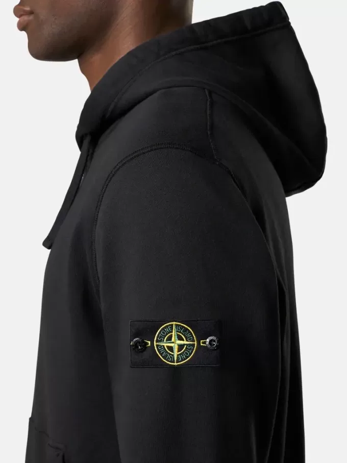 Sweat-shirt à capuche et fermeture éclair, coupe classique, avec poches Sweat-shirt à capuche et fermeture éclair, coupe classique, avec poches