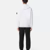 Sweat-shirt à capuche et fermeture éclair, coupe classique, avec poches Sweat-shirt à capuche et fermeture éclair, coupe classique, avec poches