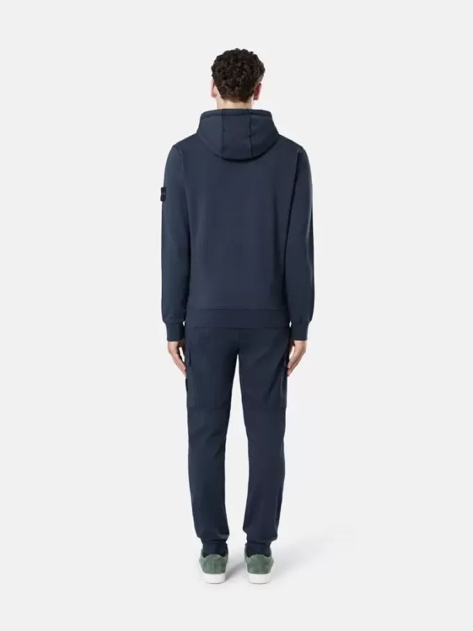 Sweat-shirt à capuche et fermeture éclair, coupe classique, avec poches Sweat-shirt à capuche et fermeture éclair, coupe classique, avec poches