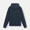 Sweat-shirt à capuche et fermeture éclair, coupe classique, avec poches Sweat-shirt à capuche et fermeture éclair, coupe classique, avec poches