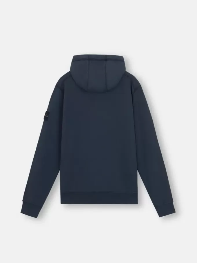 Sweat-shirt à capuche et fermeture éclair, coupe classique, avec poches Sweat-shirt à capuche et fermeture éclair, coupe classique, avec poches