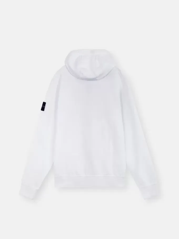 Sweat-shirt à capuche et fermeture éclair, coupe classique, avec poches Sweat-shirt à capuche et fermeture éclair, coupe classique, avec poches