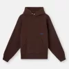 Sweat-shirt à capuche oversize avec poche kangourou. Sweat-shirt à capuche oversize avec poche kangourou.