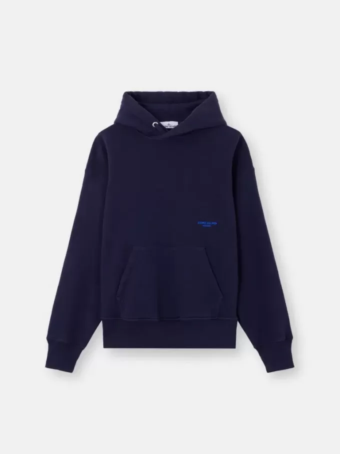 Sweat-shirt à capuche oversize avec poche kangourou. Sweat-shirt à capuche oversize avec poche kangourou.