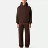 Sweat-shirt à capuche oversize avec poche kangourou. Sweat-shirt à capuche oversize avec poche kangourou.