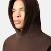 Sweat-shirt à capuche oversize avec poche kangourou. Sweat-shirt à capuche oversize avec poche kangourou.