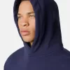 Sweat-shirt à capuche oversize avec poche kangourou. Sweat-shirt à capuche oversize avec poche kangourou.