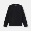 Sweat-shirt à col rond et coupe classique