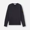 Sweat-shirt à col rond et coupe classique
