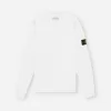 Sweat-shirt à col rond et coupe classique