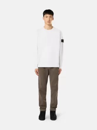 sweat shirt col rond et coupe classique 2 3 330x440 - Sweat-shirt &agrave; col rond et coupe classique